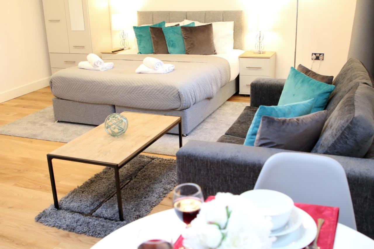 High Spec Luxury Studio Apartment In Sydenham Лондон Экстерьер фото