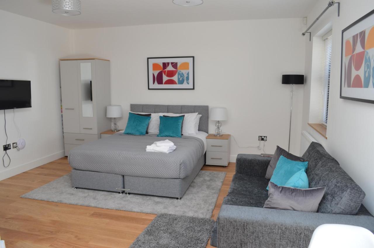 High Spec Luxury Studio Apartment In Sydenham Лондон Экстерьер фото
